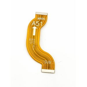 Шлейф (Flat cable) Samsung A515/A51 (2020) системный(межплатный) - фото