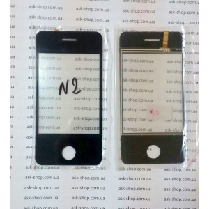 Сенсор (Touchscreen) China iPhone 4 №2 - фото