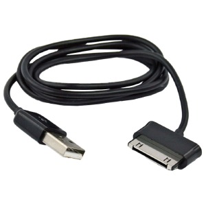 Кабель P1000-USB планшет черный  - фото