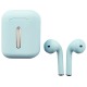 Bluetooth Air Pods Q8L 5.0 touch голубые (design 1/2 series) - фото 1