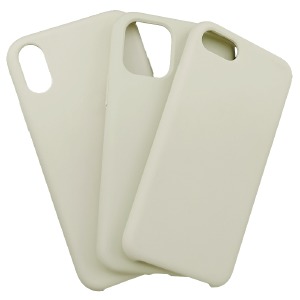 Силикон iPhone 5 "Soft touch" Original Stone (10) лого - фото