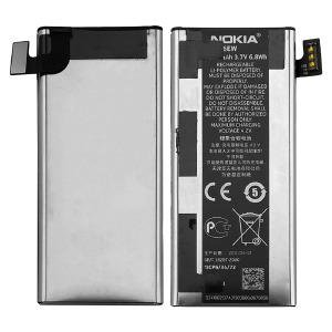 АКБ Nokia BP-6EW\Lumia 900 оригинал (1850 мАч) в т.у. - фото