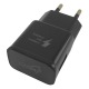 Блочек USB Husky H03 2.0A(real 3.0A) 1USB фирмен.пакет QC3.0 черный (S6 design) - фото 1