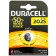 Батарейки CR2025 Duracell по 5 шт. /цена за 1 бат. - фото 1