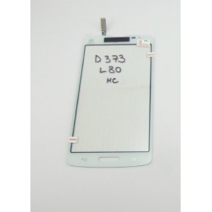 Сенсор (Touchscreen) LG D373/L80 One Sim white high copy - фото